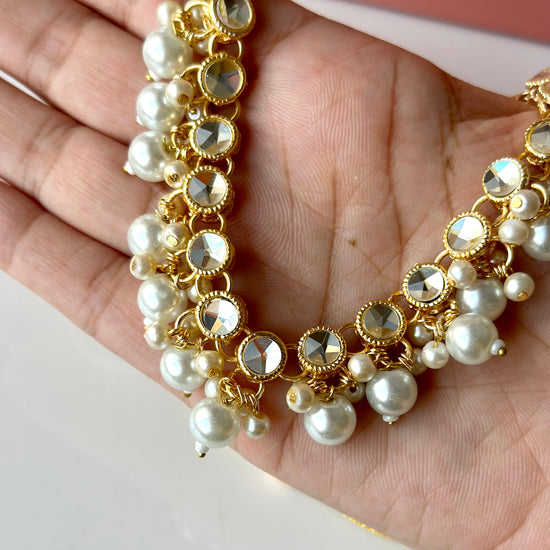 Load image into Gallery viewer, Jeena Necklace (Pearl)
