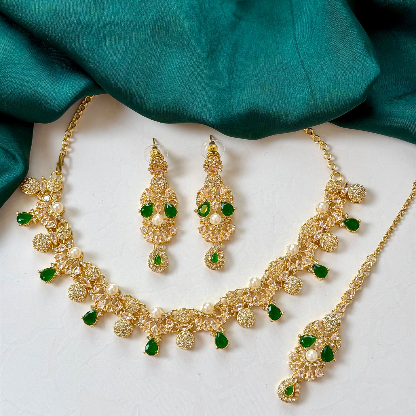 Ghania set (Green)