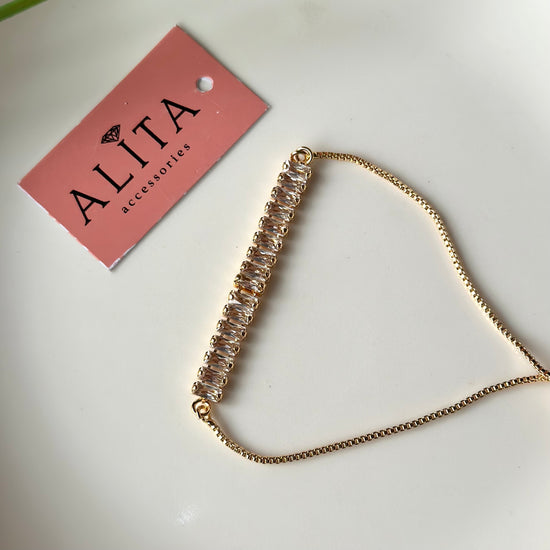 Ella Bracelet (Golden)