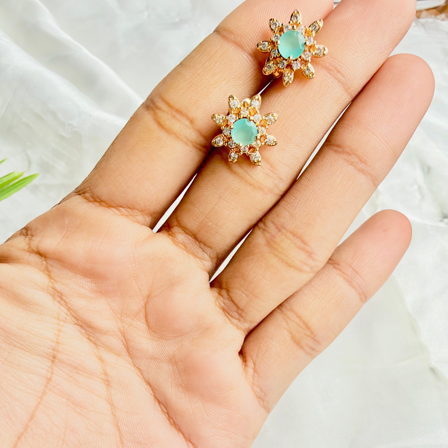 Abera Locket Set (Blue)