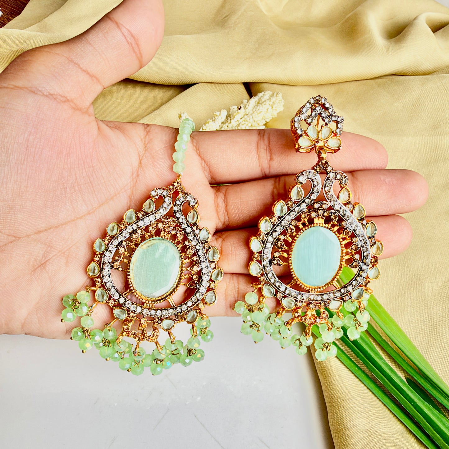 Afsana Set (Mint)
