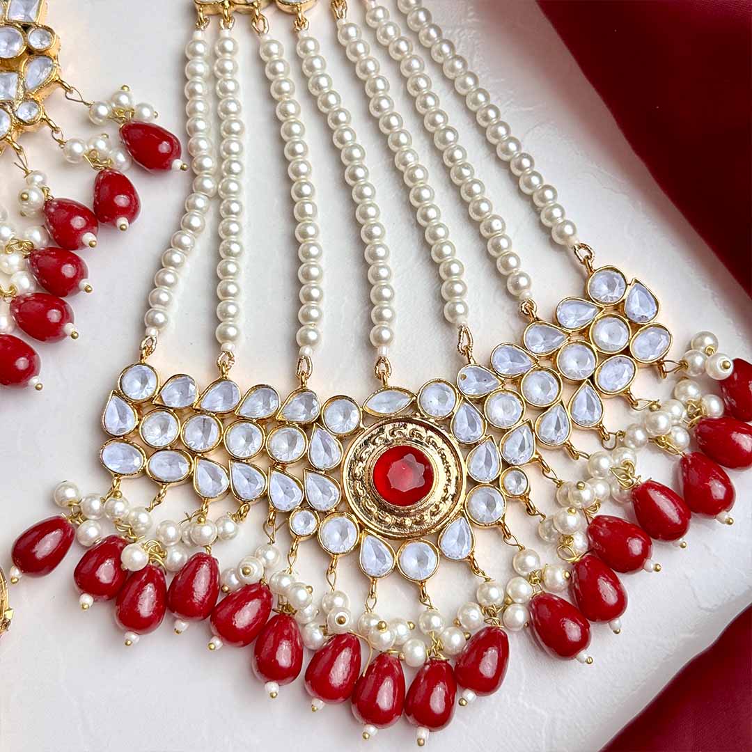 Afsheen Bridal Set