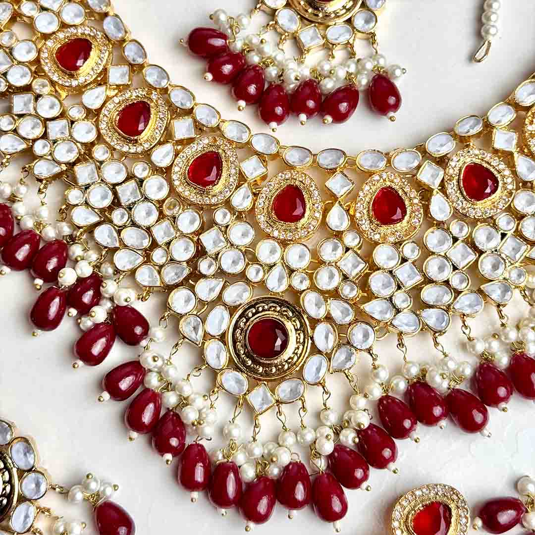 Afsheen Bridal Set