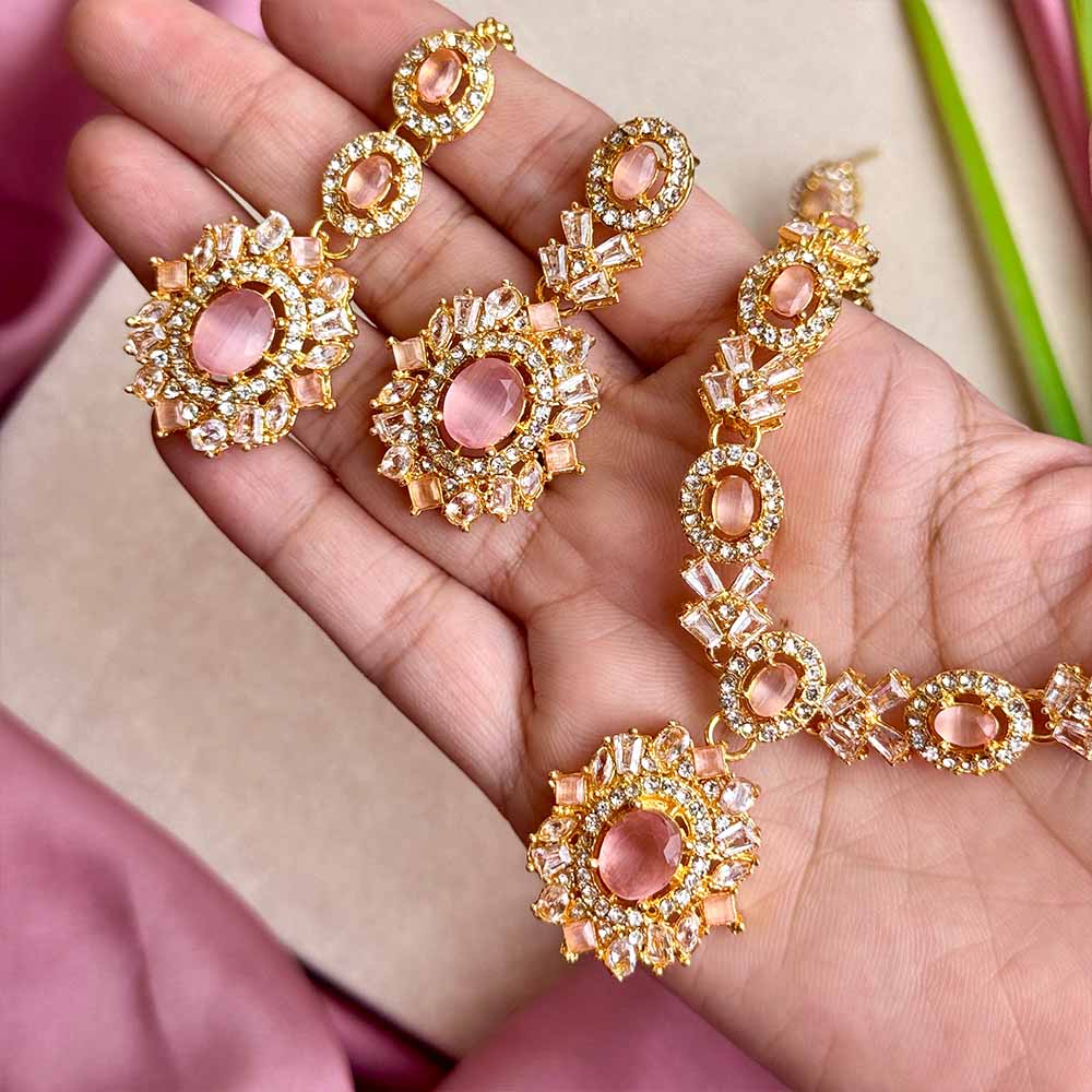 Athena set (Light pink)
