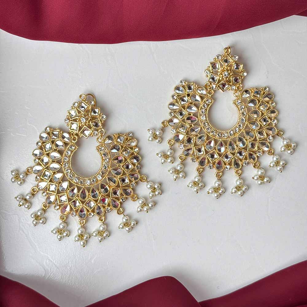 Ayza Earrings (Golden)