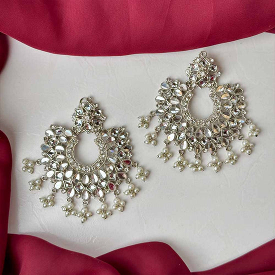 Ayza Earrings (Silver)