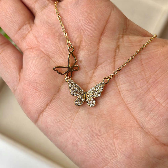 Butterfly Charm Pendant