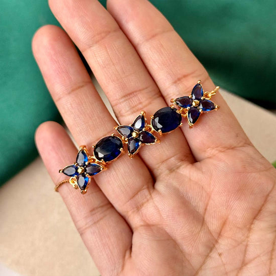 Carla Bracelet (Dark Blue)