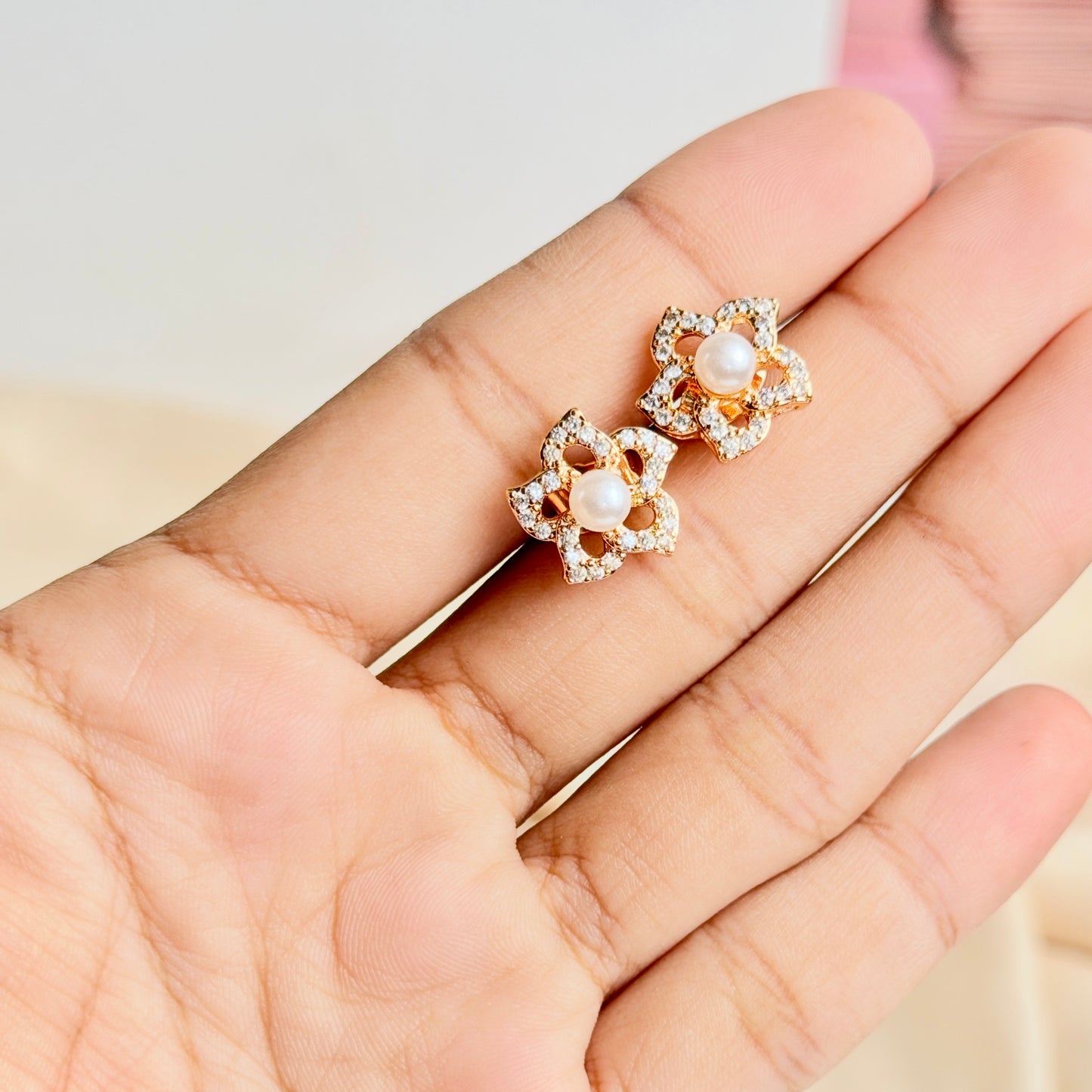 Charm Locket Set (Pearl)