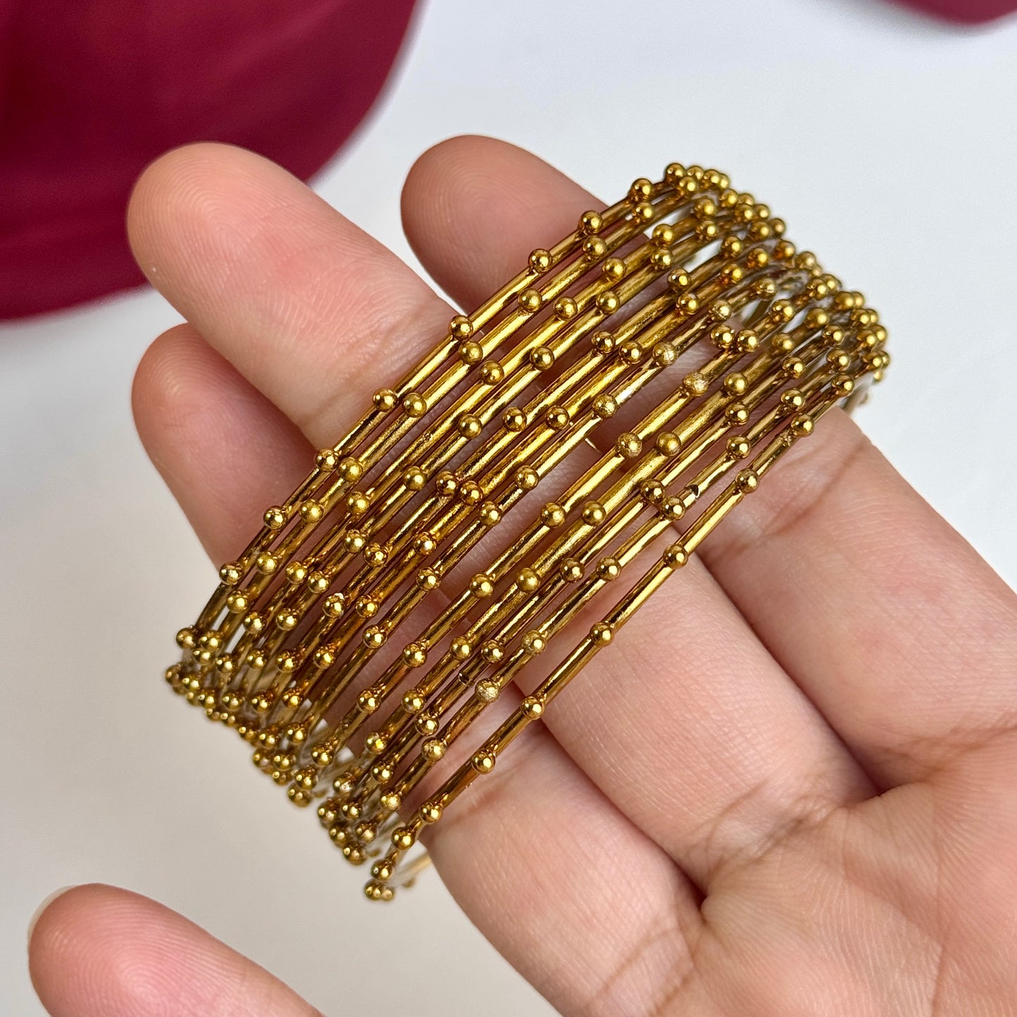 Sabeena Bangles (Golden)