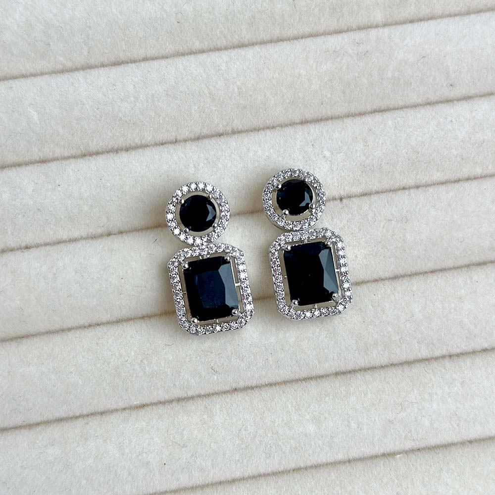 Load image into Gallery viewer, Ember Earrings (Silver Base)
