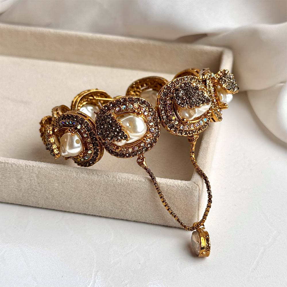 Emel Bangle Kara (Champagne)