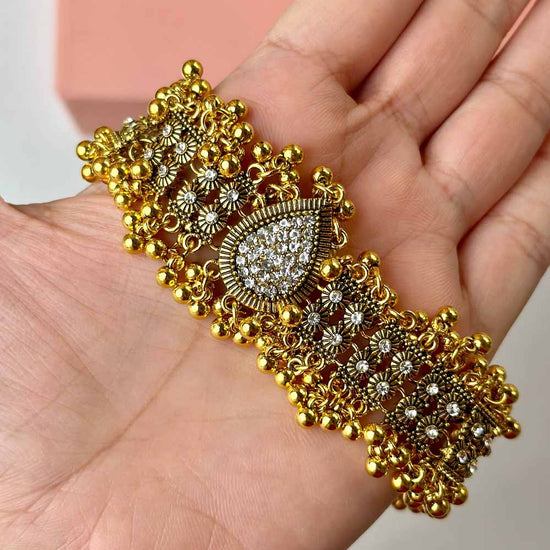 Ethnic Golden Necklace