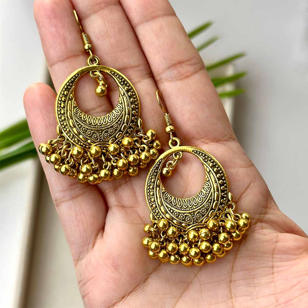 Ethnic Golden Baali (2)