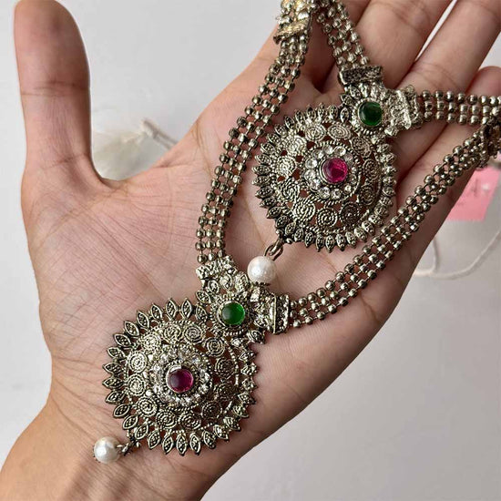 Ethnic Silver Maala