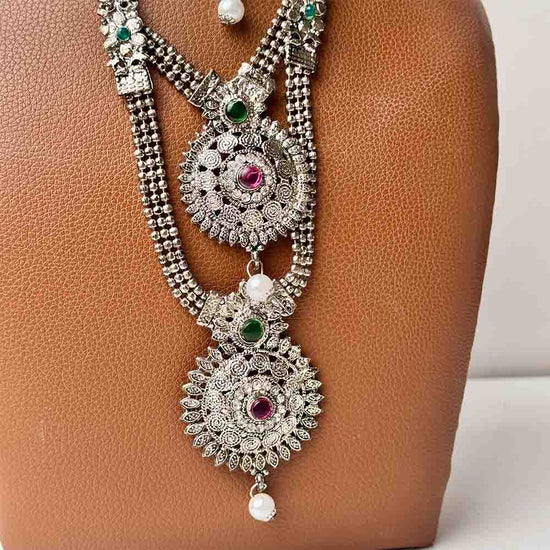 Ethnic Silver Maala