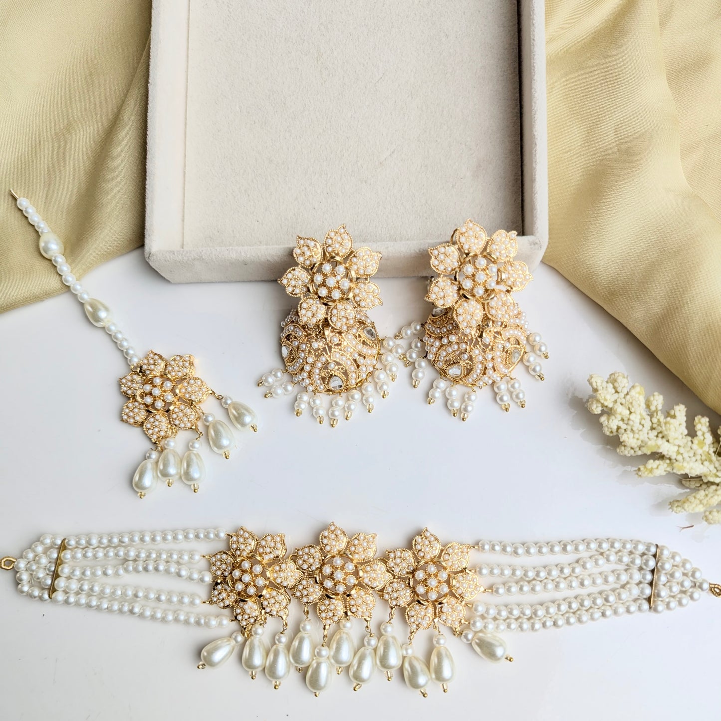 Flower Set (Pearl)