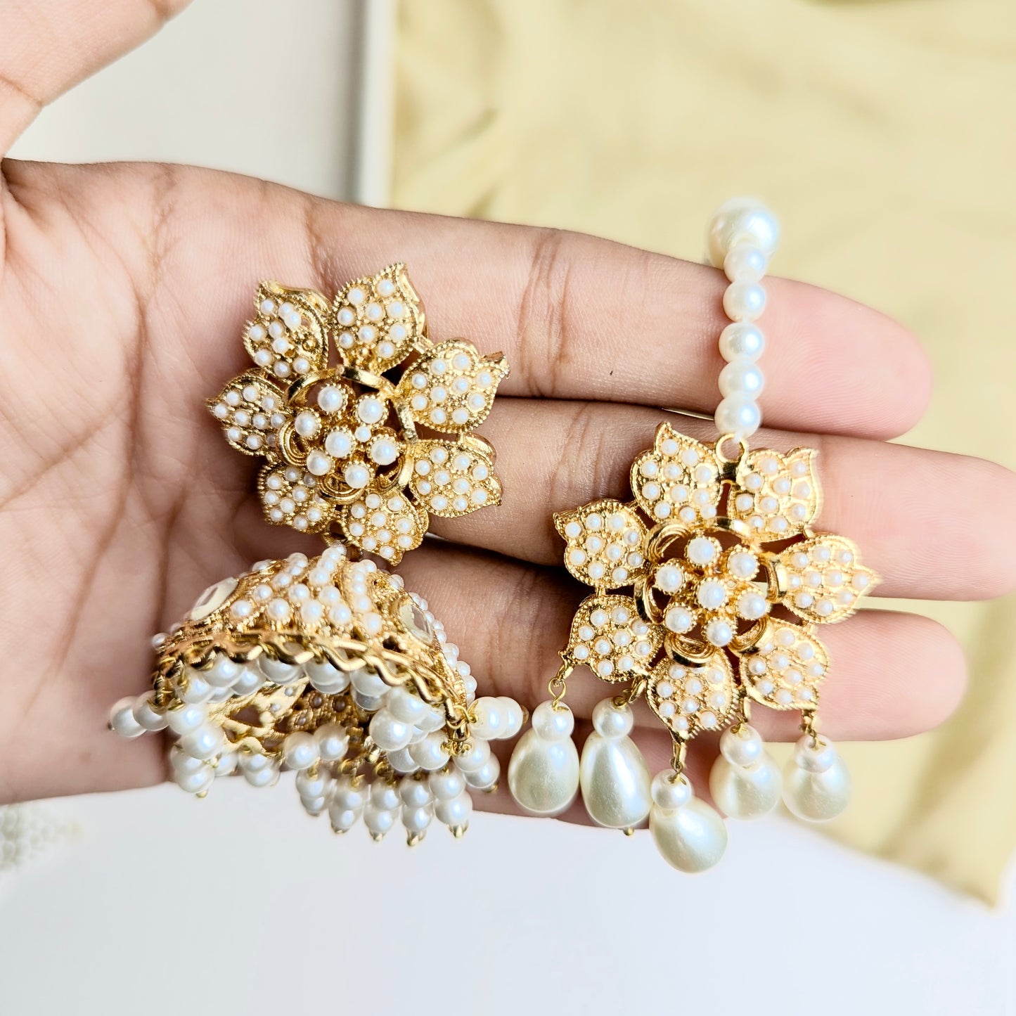 Flower Set (Pearl)