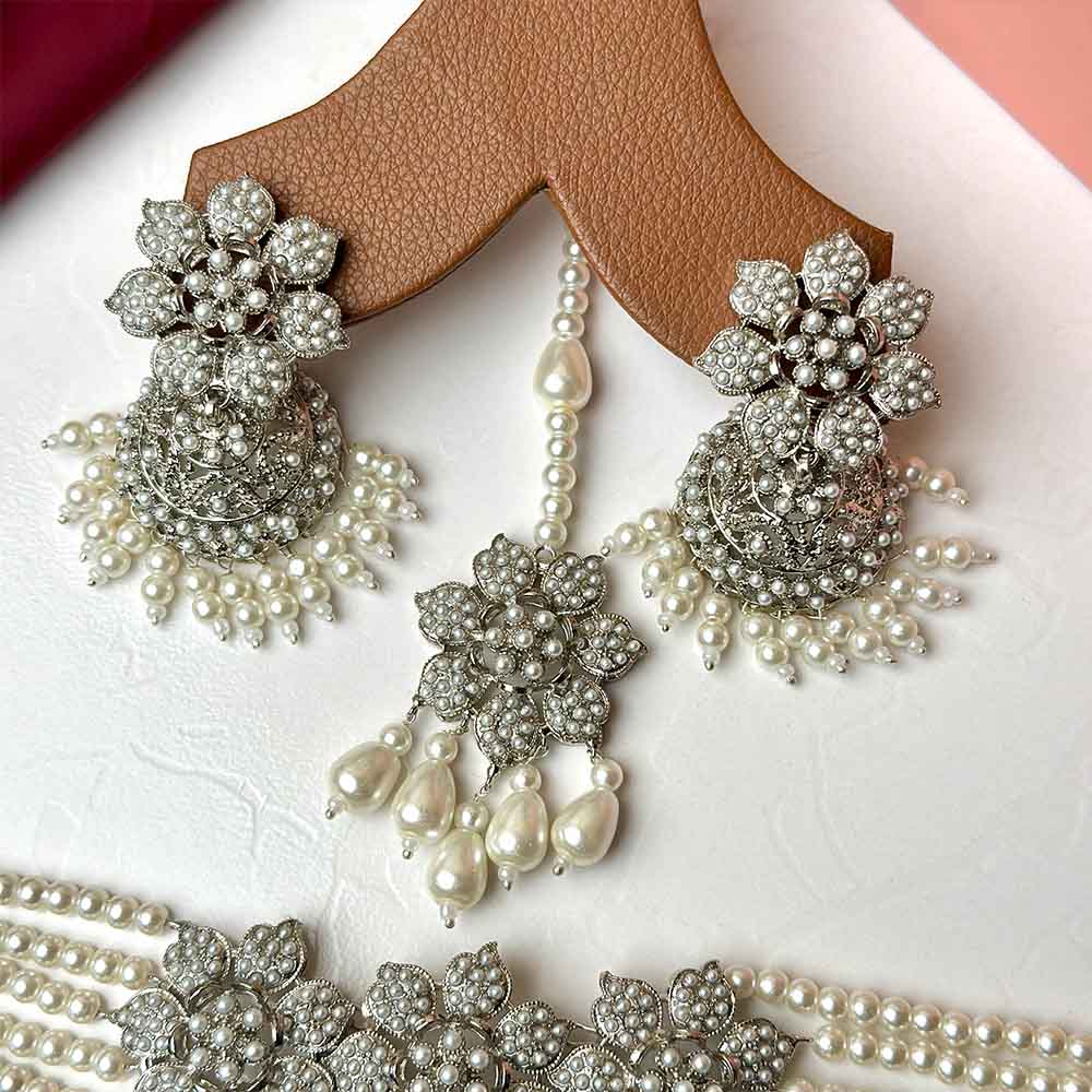 Flower Set (Silver)