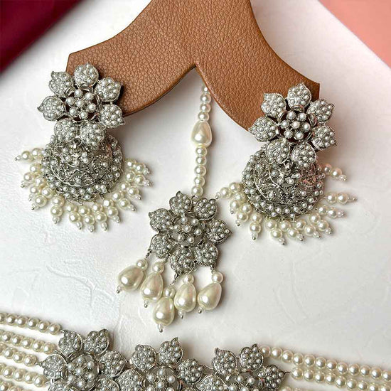 Flower Set (Silver)