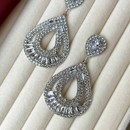 Fresca Earrings (Silver)