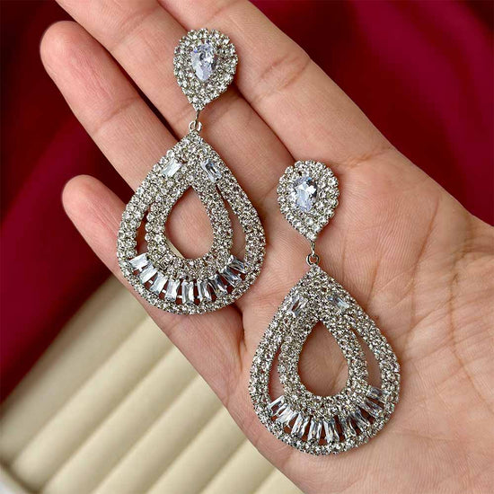 Fresca Earrings (Silver)