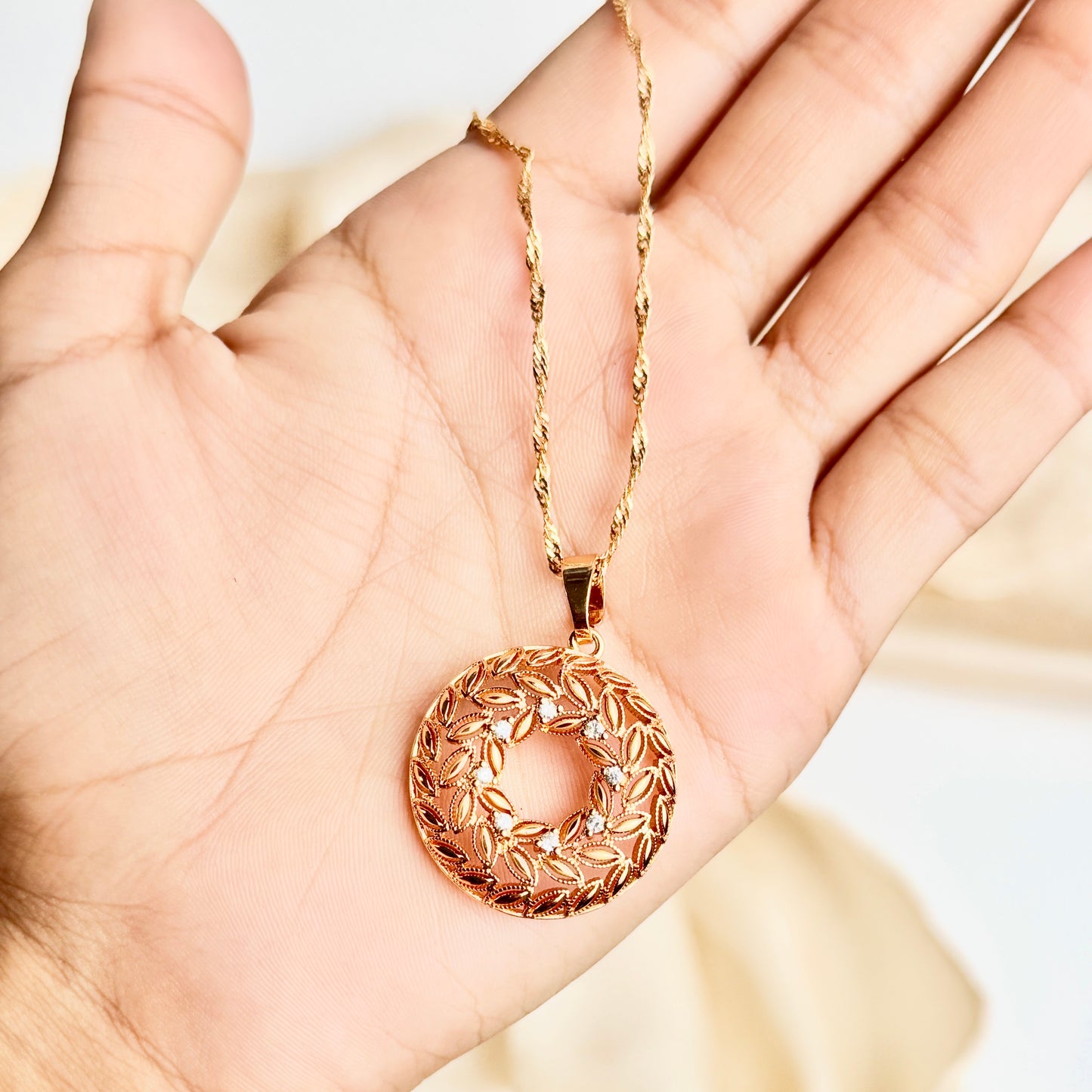 Golden Bloom Set