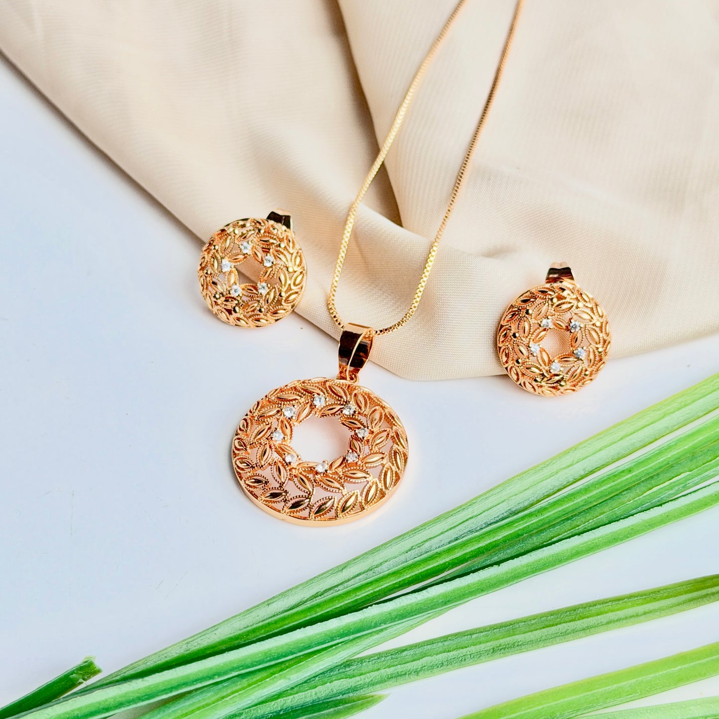 Golden Bloom Set
