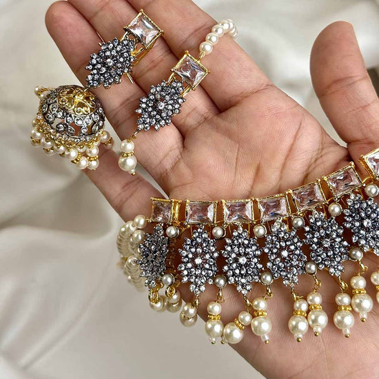 Gulab Set (Crystal)