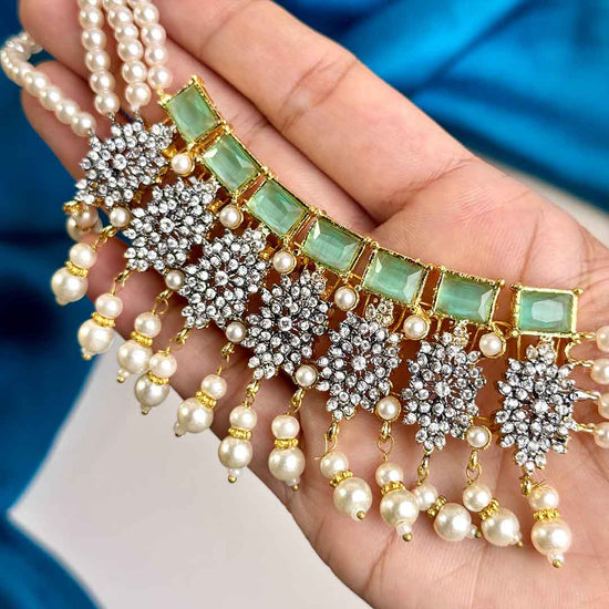 Gulab Set (Turquoise)