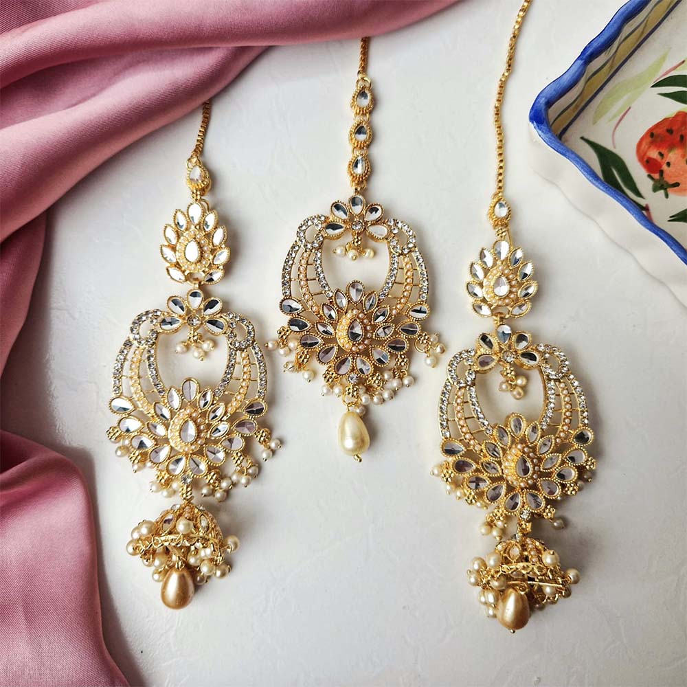 Gulnaz Set (Golden)