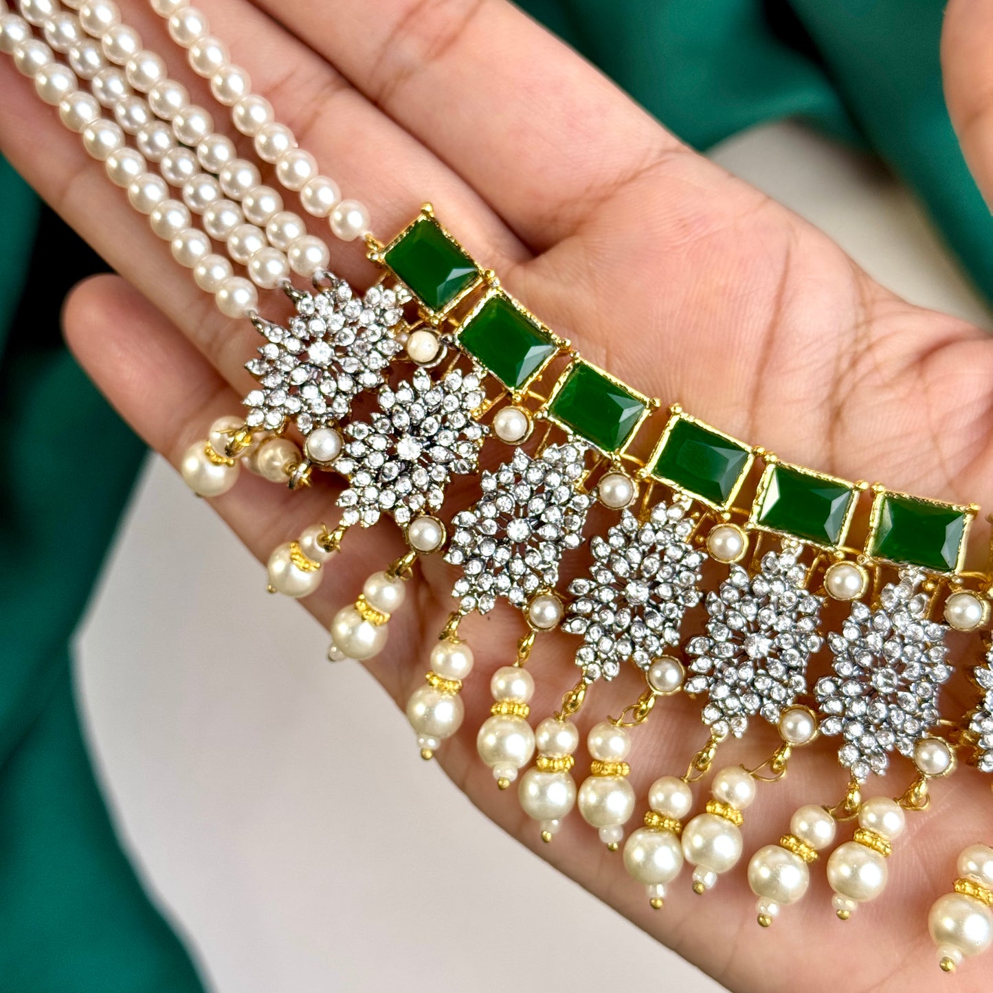 Gulab Set (Green)