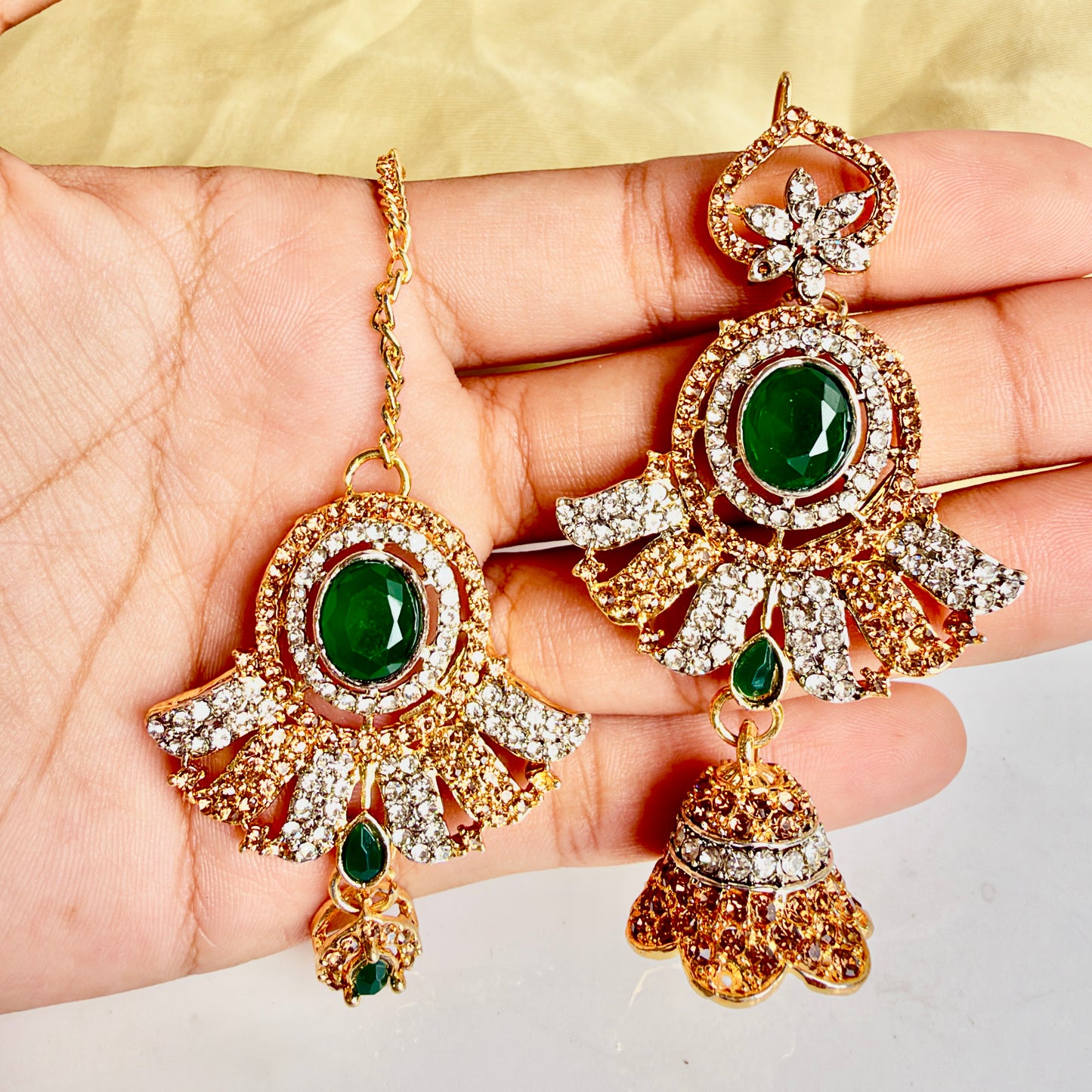 Ishaal Set (Green)