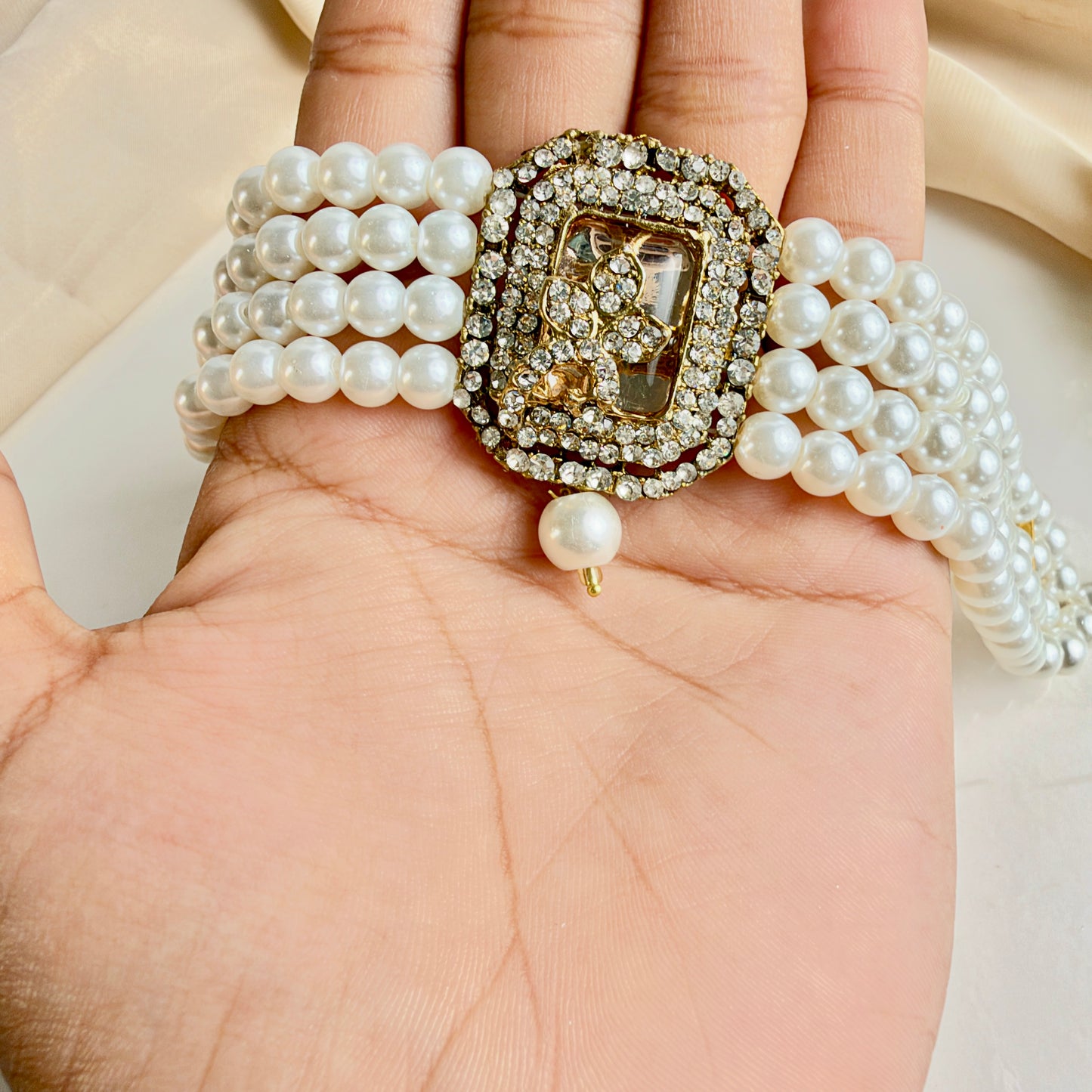 Jahanara Golden Set (Champagne)