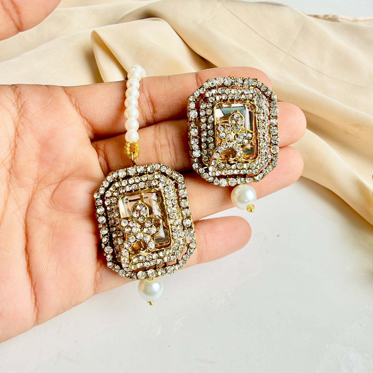 Jahanara Golden Set (Champagne)