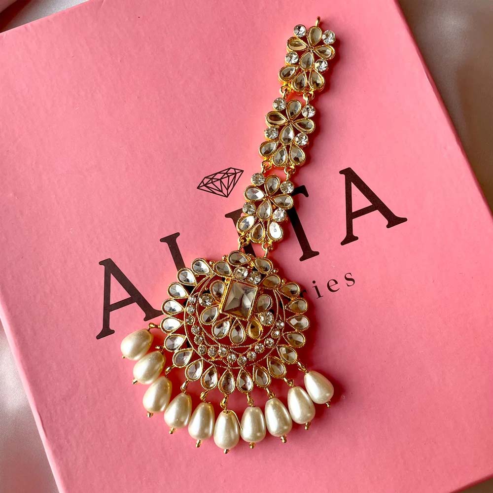 With Price Bindiya Dijain Bridal Gold Bindiya Design Bindiya Ka Design