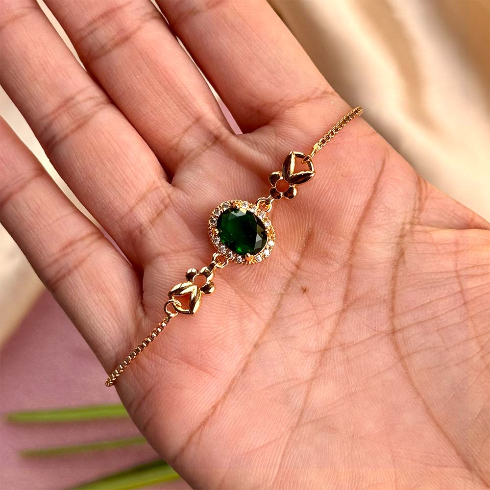 Lumix Bracelet (Emerald)