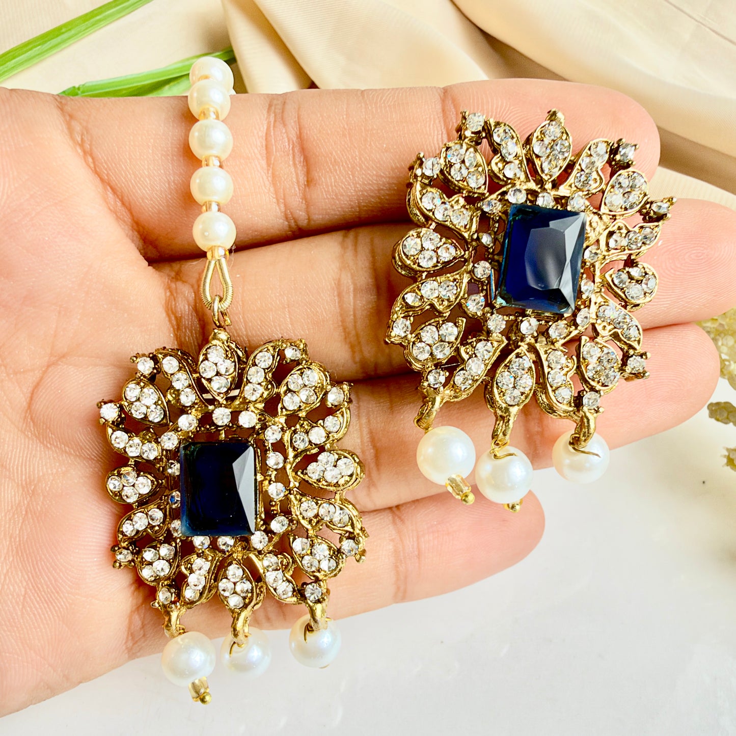 Meher Antiue Set (Blue)
