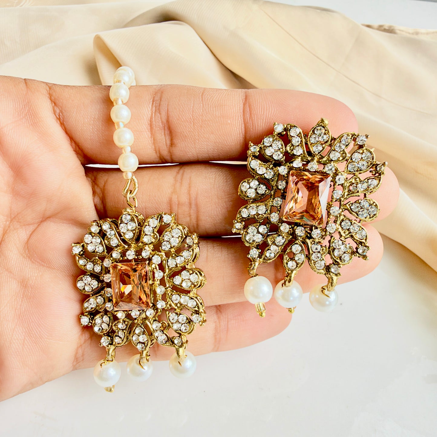 Meher Antiue Set (Champagne)