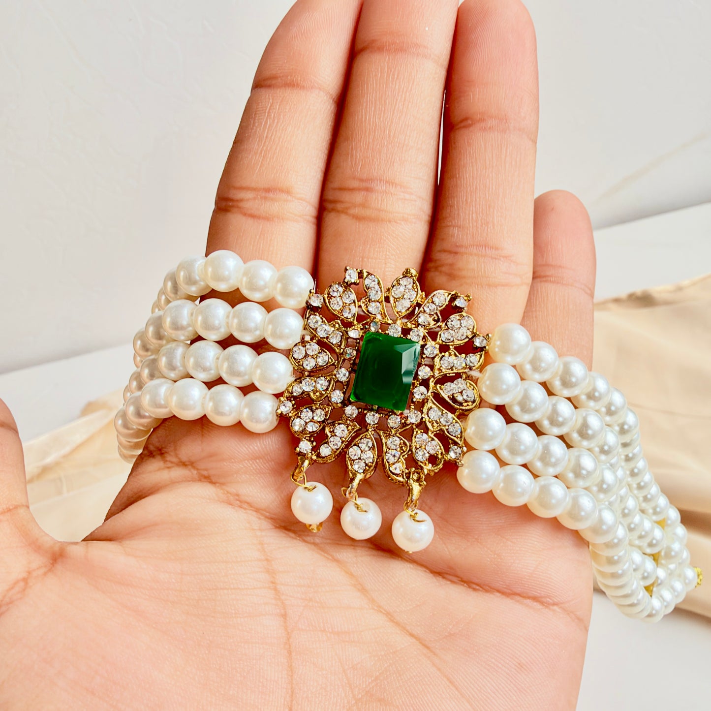 Meher Antiue Set (Green)