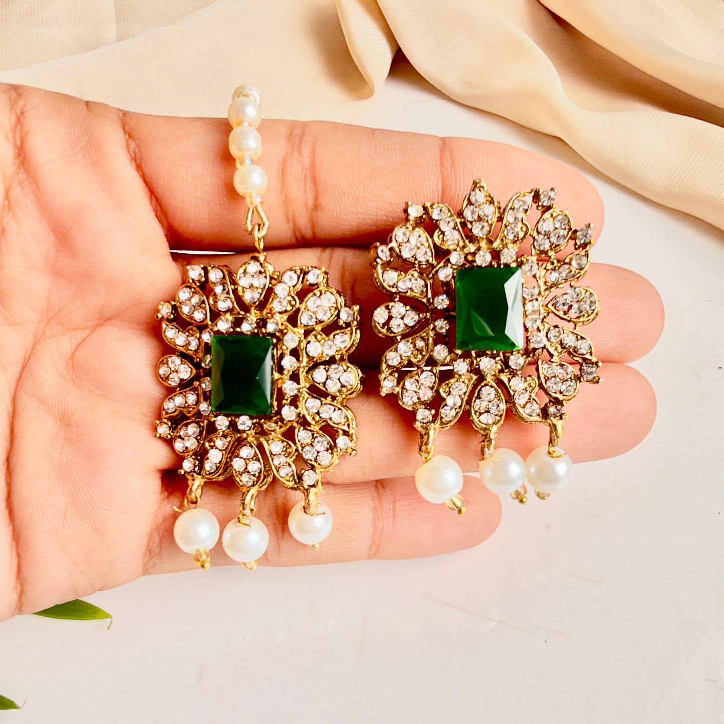 Meher Antiue Set (Green)