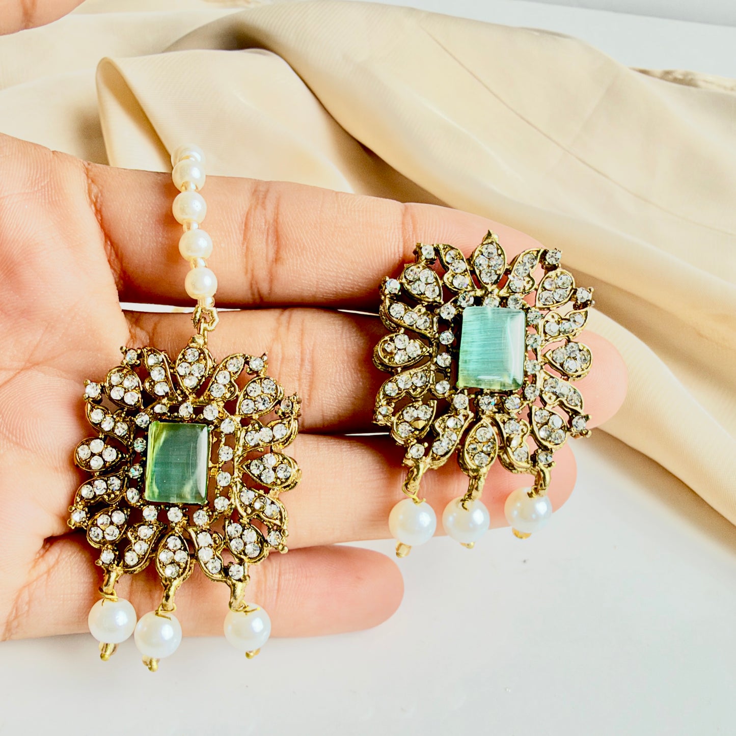 Meher Antiue Set (Mint)