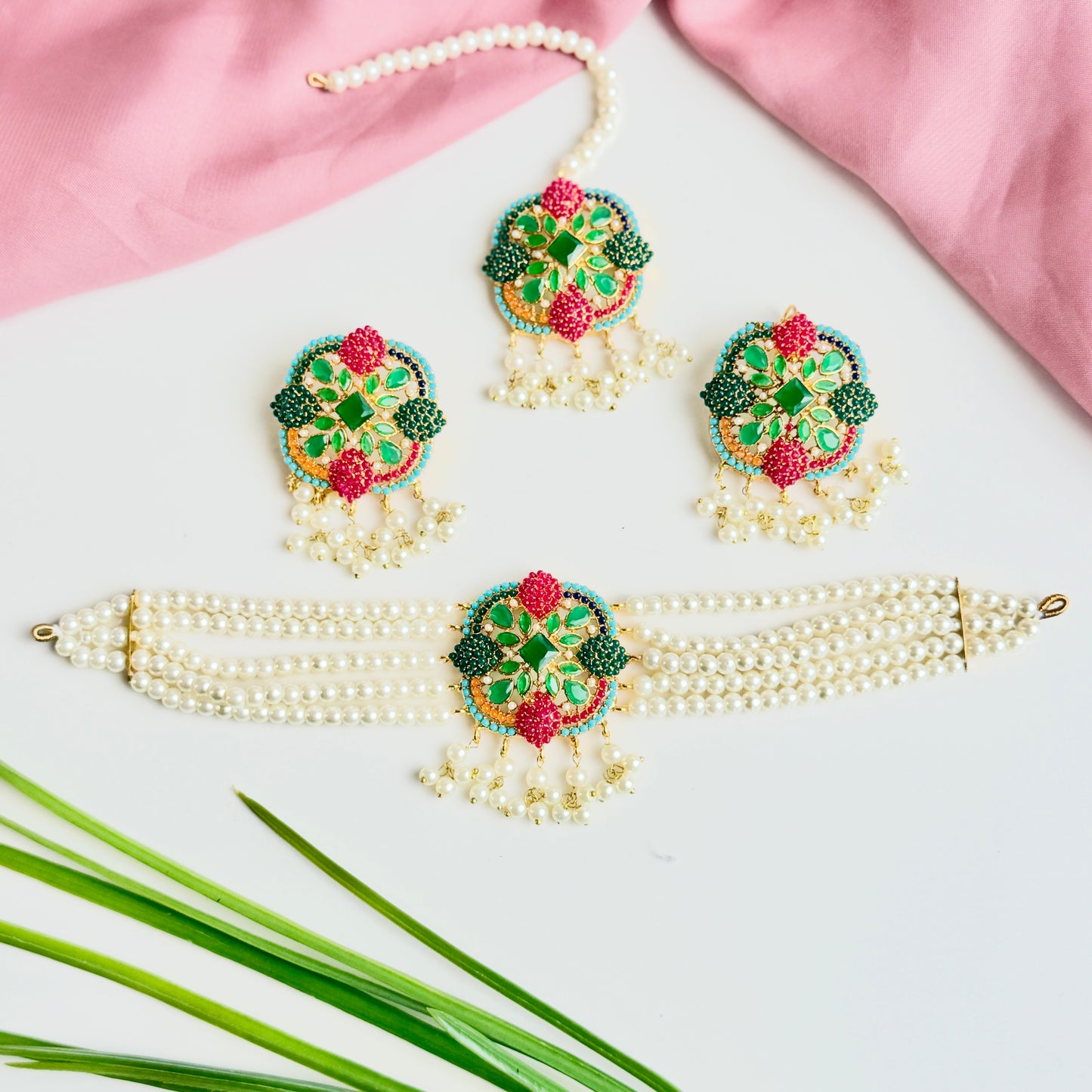 Momal Multi Set (Green)