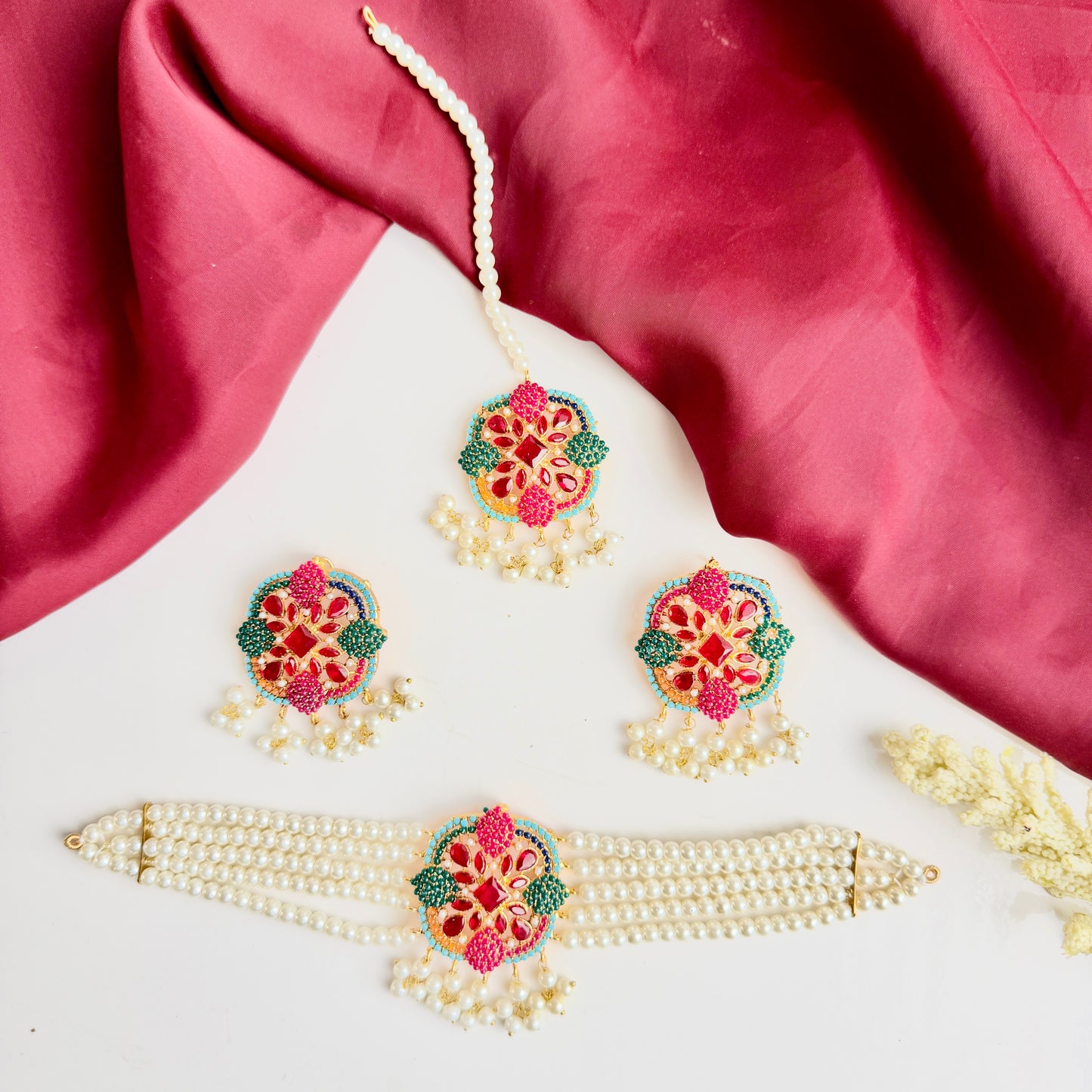 Momal Multi Set (Red)