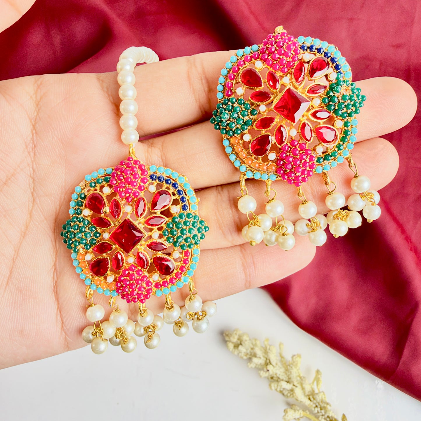 Momal Multi Set (Red)