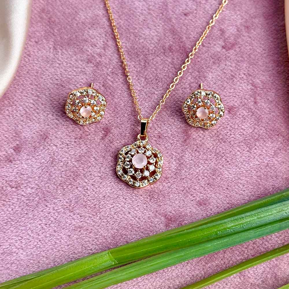 Mysa Pendant Set (Pink)