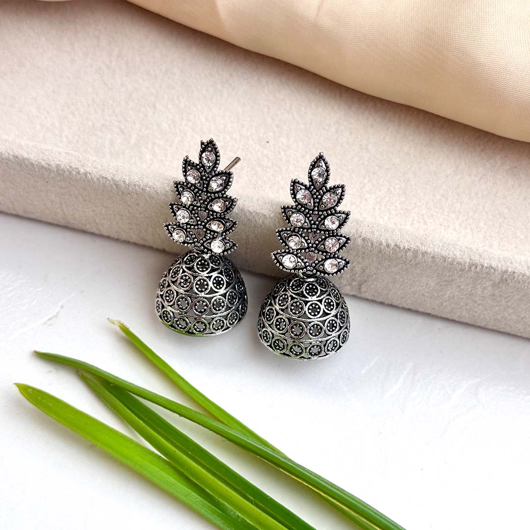 Nasra Jhumkay (Silver)