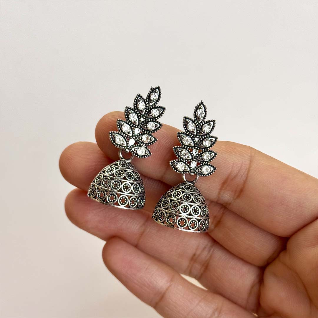 Nasra Jhumkay (Silver)