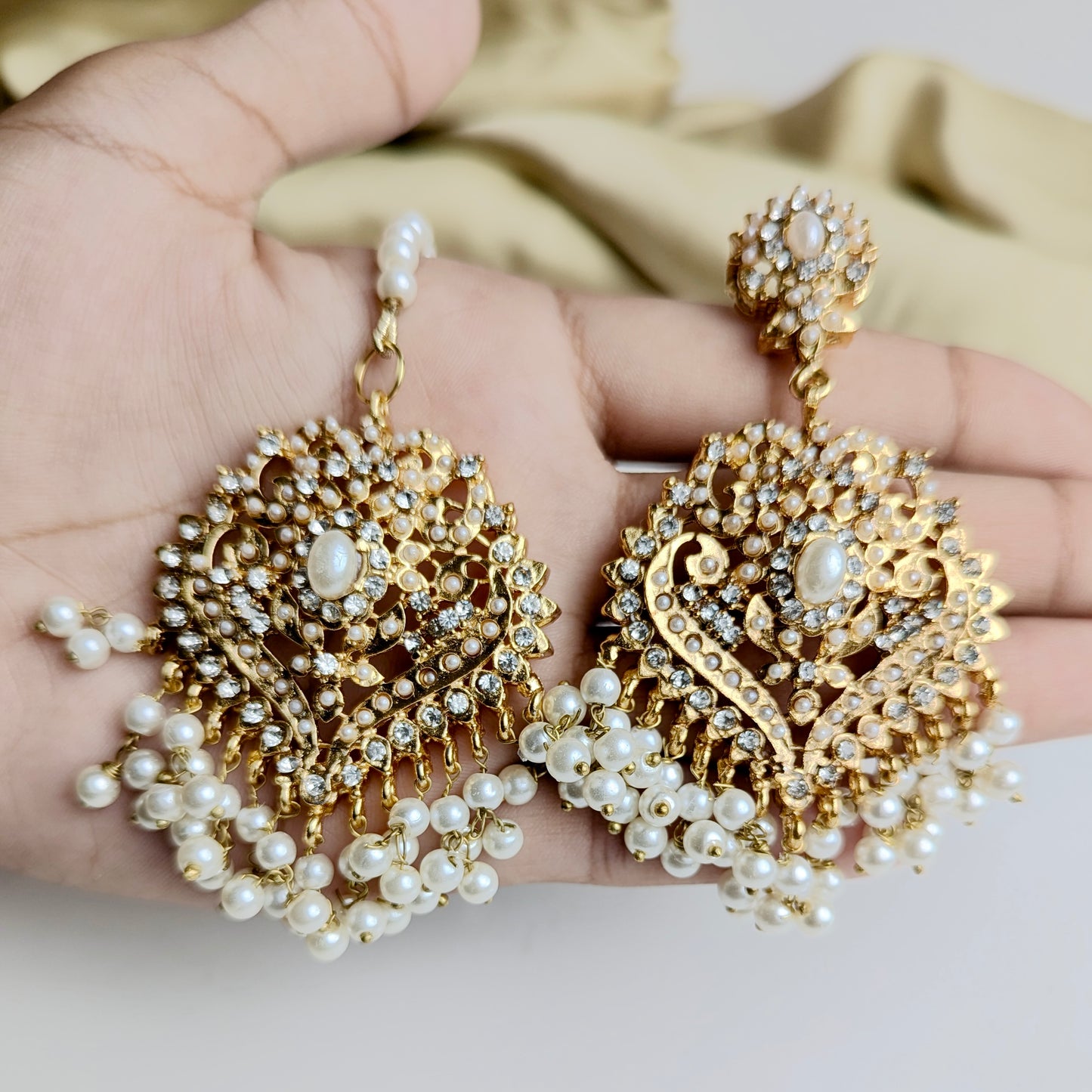 Naurattan Pearl Set