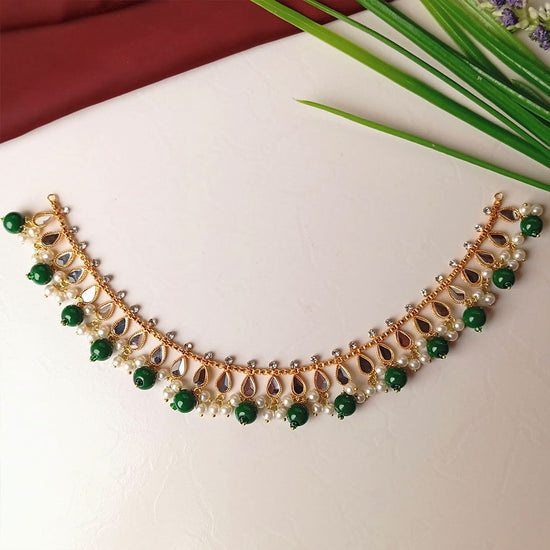 Neelum Necklace (Dark Green)